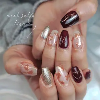 ネイル プライベートサロン lienのネイルデザイン