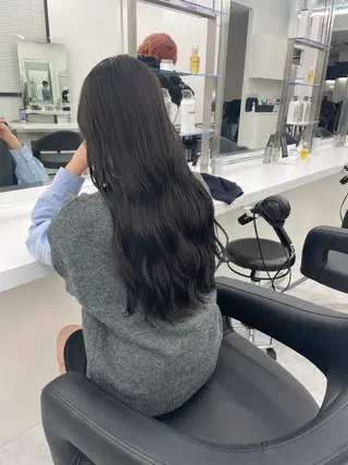 ロング カラー ヘアアレンジ SEIGO/カット /メンズパーマ🔥のヘアスタイル