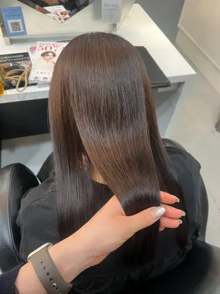 ロング 韓国風顔まわり/ベー ジュ/マツエク♡美咲のマツエク・マツパデザイン