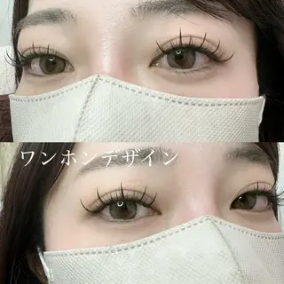 マツエク・マツパ BUNNYEYES CHIHARUのマツエク・マツパデザイン