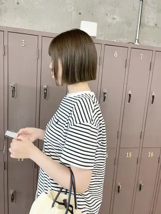 ミディアム カラー 小木曽智美 /ボブ/ショートのヘアスタイル