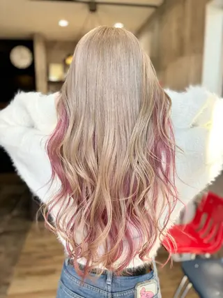 ロング Welila by haku所属・Yuuki ウェリラバイハクのヘアスタイル