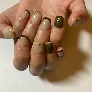 ネイル Novem.9 _misuzuのネイルデザイン