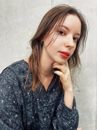 ミディアム カラー 【雰囲気ﾍｱ☺︎】 岩井隼人のヘアスタイル