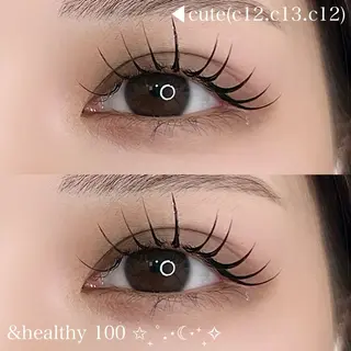 マツエク・マツパ Shiono Hinataのマツエク・マツパデザイン