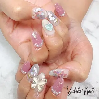 ネイル ユキコ ネイルのネイルデザイン