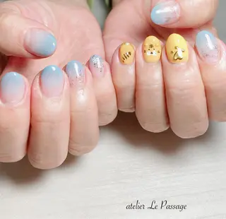 ネイル Atelier Le Passage所属・h nakatsukaのネイルデザイン