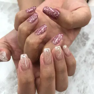 ネイル 🌺Bianca立川 HAGA🌺のネイルデザイン