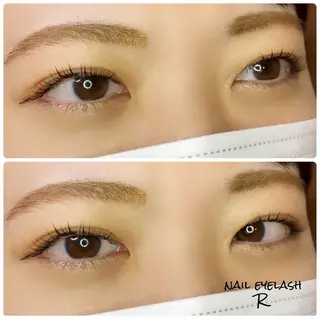 マツエク・マツパ eyelash R𓇼eri🐈️の眉毛・アイブロウイメージ