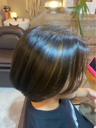 カラー Blue hair&eyelash所属・🌼サトウ アカリ🌼のヘアスタイル