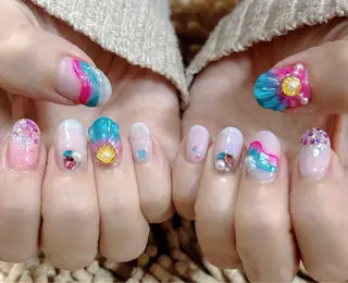 ネイル reve あやののネイルデザイン