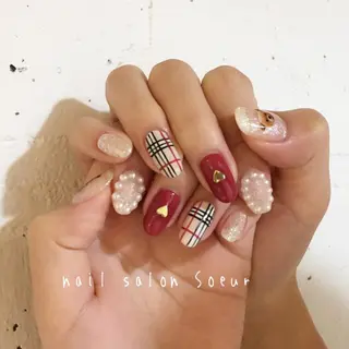 ネイル nail salon Soeurのネイルデザイン