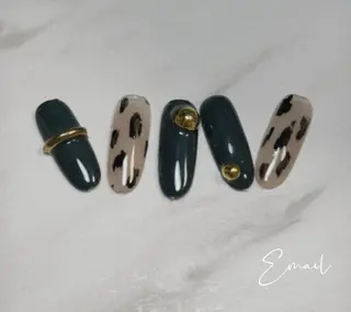 ネイル 飯塚 みずきのネイルデザイン