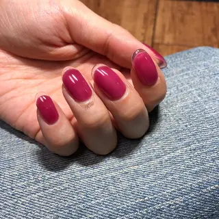 ネイル kiii.__ ✴︎*のネイルデザイン