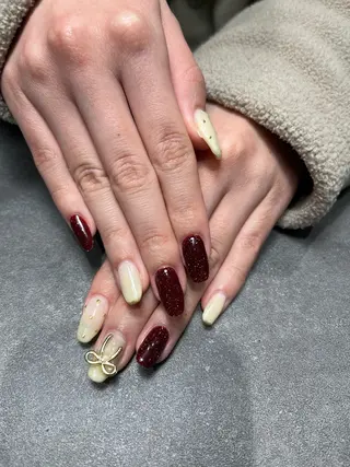 ネイル maninail aoiのネイルデザイン