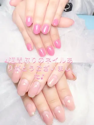 ネイル pink ladyサロン所属・べ にのネイルデザイン