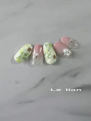 ネイル Le lian所属・Le lianのネイルデザイン