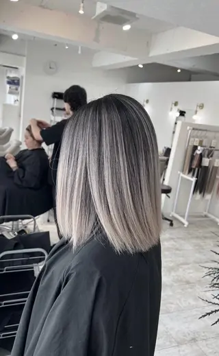 ミディアム カラー ROBIN所属・指名数No.1 /NAOYAのヘアスタイル