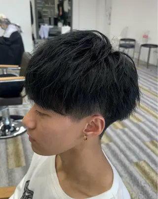 ショート メンズ 【メンズ特化】岩瀬 武【メンズパーマ】のヘアスタイル