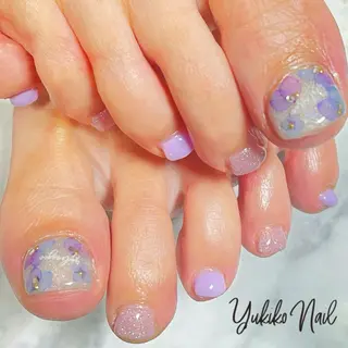 ネイル ユキコ ネイルのネイルデザイン