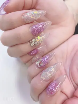 ミディアム JNA認定講師🌸 RIEのネイルデザイン