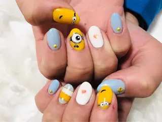 ネイル プライベートサロン Featherのネイルデザイン