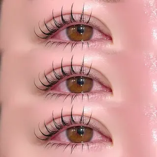 マツエク・マツパ gotoday shaire salon所属・YUI○まつ毛パーマ まつ毛エクステ銀座のマツエク・マツパデザイン