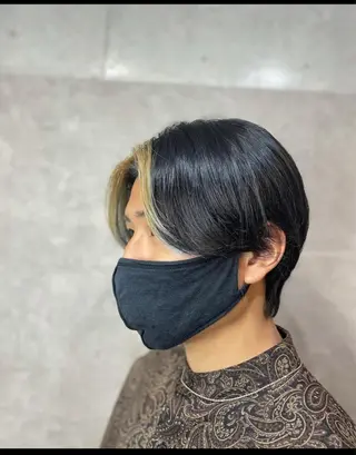 メンズ HAIRLABO 篠崎空竜のヘアスタイル