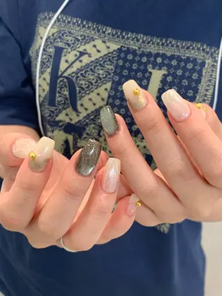 ネイル qup nail 新宿西口店所属・qup nail♥️ Itoのネイルデザイン