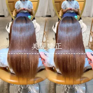 セミロング Hair&Make Allure所属・塩谷康生/髪質改善 /ボブ/縮毛矯正のヘアスタイル