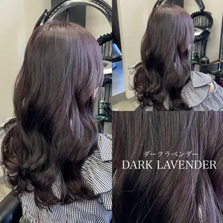 ロング カラー 【salon Def】所属・韓国風・透明感カラー 💫ami💫のヘアスタイル