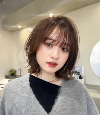 ショート 縮毛矯正 /横山陸人のヘアスタイル