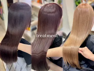 ロング ボブ職人/ボブ縮毛 髪質改善のヘアスタイル