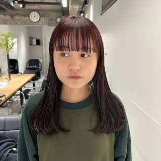 セミロング 🪐メンズモデル募集 | オカモトノア🪐のヘアスタイル