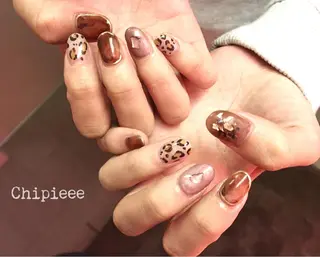 ネイル revia所属・ERI Nailistのネイルデザイン