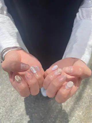 ネイル LINXS aosaのネイルデザイン