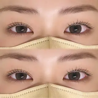 マツエク・マツパ Niyu栄店 Manaのマツエク・マツパデザイン