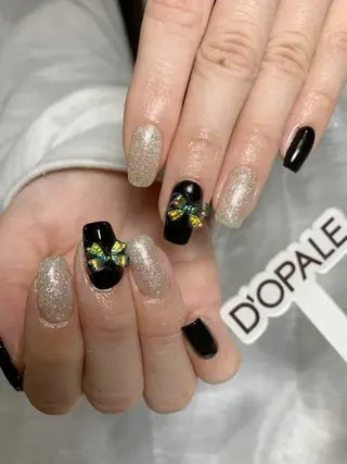 ネイル U·Mi nail salon所属・U·Mi 上野御徒町容のネイルデザイン