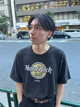 ショート メンズ charme所属・💈メンズカット ✂︎伊藤大輝💈のヘアスタイル