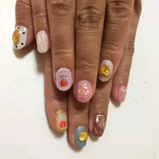 ネイル EXE- CLUB所属・EXE- NAIL あやのネイルデザイン