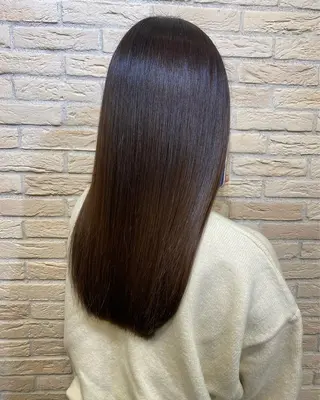 ロング Lit.自由が丘（SENJYU自由が丘）所属・【髪質改善/美髪】 ⭐️川嶋 陸央⭐️のヘアスタイル