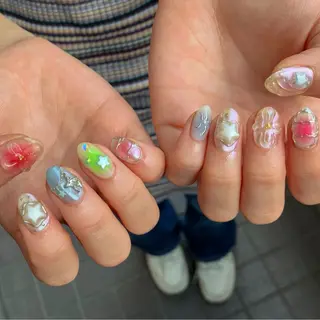 ネイル MeliMellow所属・MeliMellow mayaのネイルデザイン