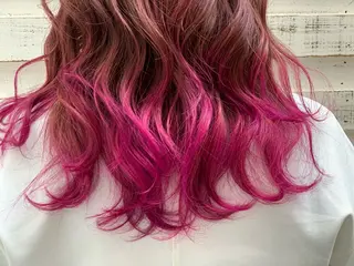 ロング カラー ヘアアレンジ 指名支持率NO.1 スタイリストのヘアスタイル