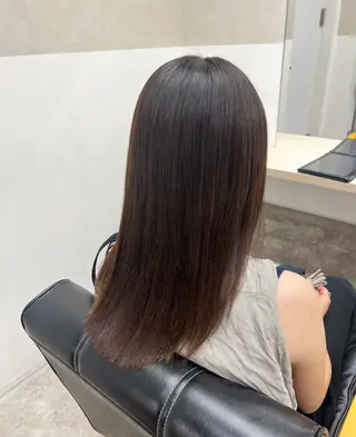 ミディアム GiseL 博多 ほのかのヘアスタイル