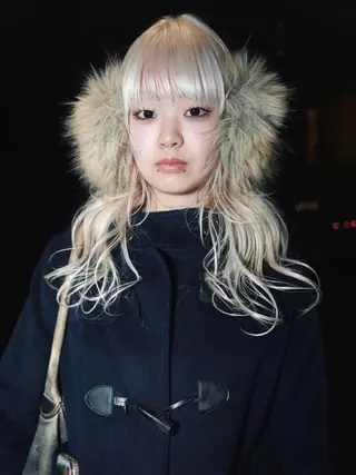 ショート カラー デザイン/レイヤー Kaito🐩/栄のヘアスタイル