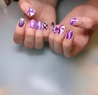 ネイル 中川 ユカのネイルデザイン