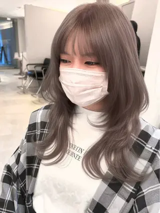 ロング 小顔カット/レイヤー 【WiLL】加藤のヘアスタイル