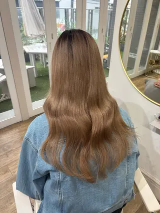 ロング chika °ʚ🎀ɞ°.のヘアスタイル