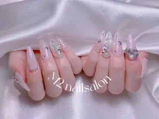 ネイル 長さだし専門店 M2　rikaのネイルデザイン