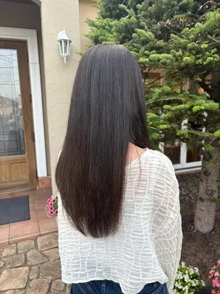 ロング Flat /rina🧸のヘアスタイル